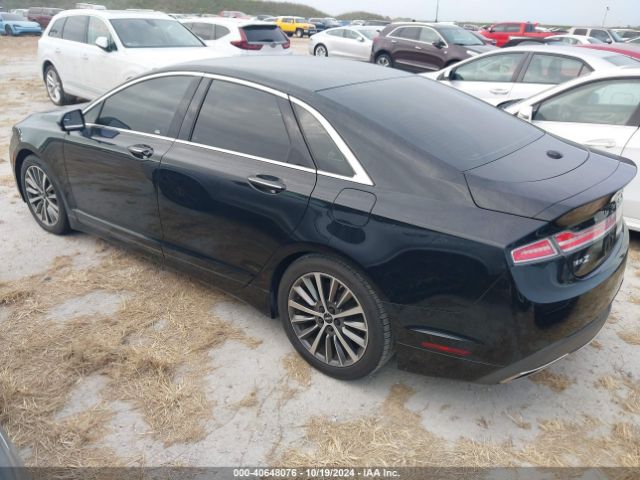 3LN6L5A94JR613442 Lincoln Mkz Premiere