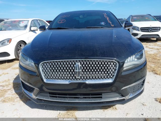 3LN6L5A94JR613442 Lincoln Mkz Premiere