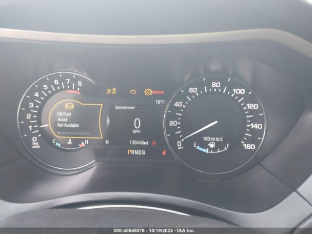 3LN6L5A94JR613442 Lincoln Mkz Premiere