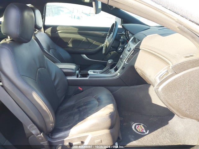 2012 Cadillac Cts Standard მანქანა იყიდება აუქციონზე, vin: 1G6DA1E37C0110137, აუქციონის ნომერი: 40648097