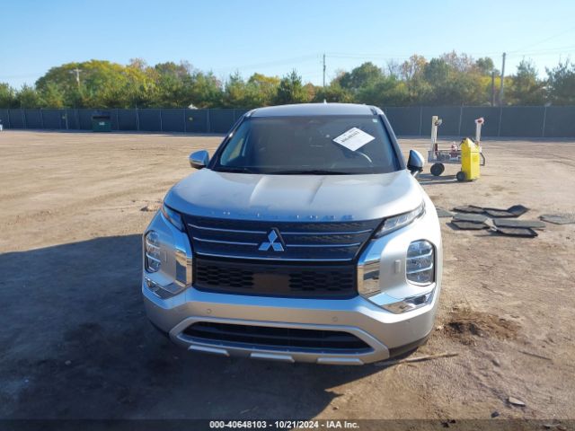 JA4J4UA86PZ011332 Mitsubishi Outlander Ralliart /se 2.5 /se Black Edition /se Special Editiont