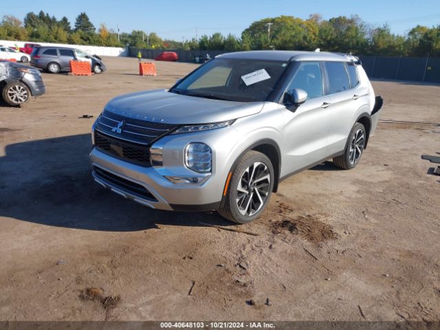 JA4J4UA86PZ011332 Mitsubishi Outlander Ralliart /se 2.5 /se Black Edition /se Special Editiont