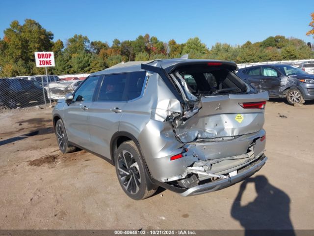 JA4J4UA86PZ011332 Mitsubishi Outlander Ralliart /se 2.5 /se Black Edition /se Special Editiont