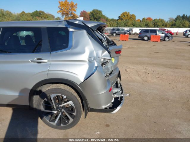JA4J4UA86PZ011332 Mitsubishi Outlander Ralliart /se 2.5 /se Black Edition /se Special Editiont