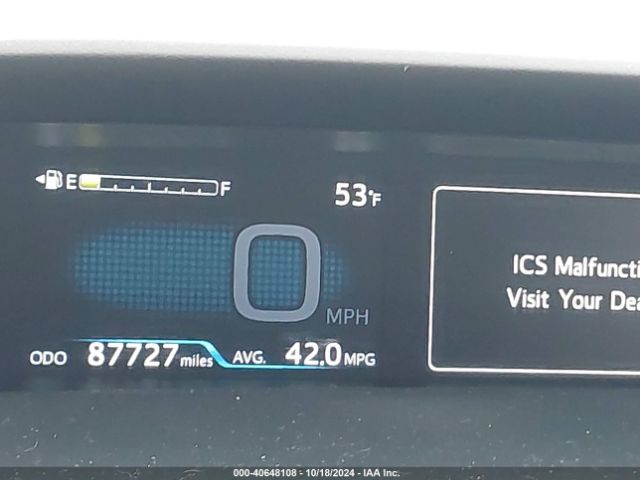 JTDKARFU7G3012627 Toyota Prius