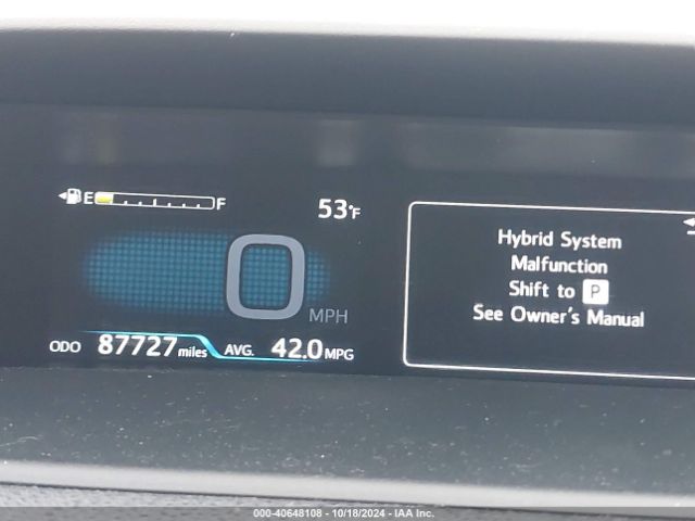 JTDKARFU7G3012627 Toyota Prius