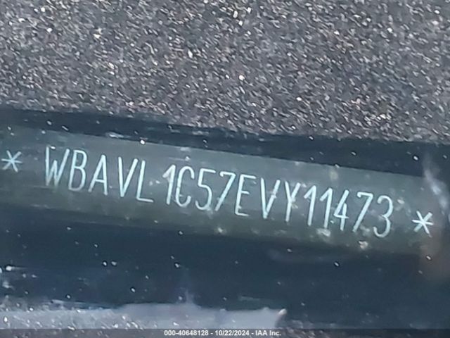 WBAVL1C57EVY11473 BMW X1 Xdrive28i