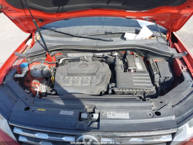3VV3B7AX6JM166826 Volkswagen Tiguan 2.0t Se/2.0t Sel