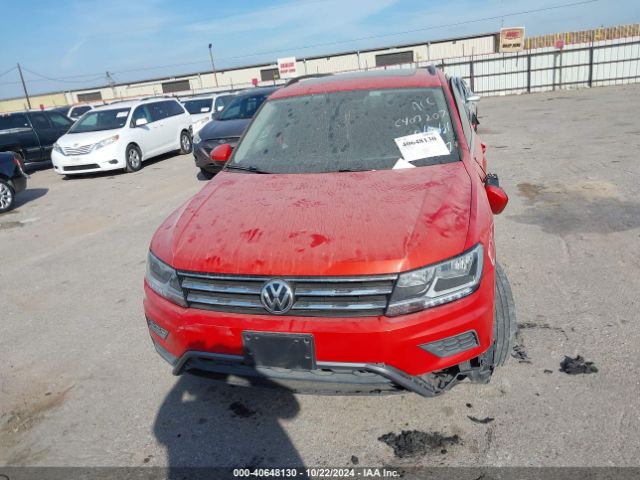 3VV3B7AX6JM166826 Volkswagen Tiguan 2.0t Se/2.0t Sel