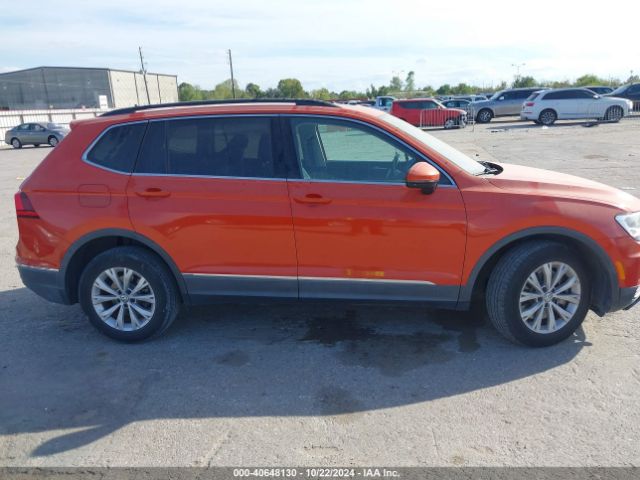3VV3B7AX6JM166826 Volkswagen Tiguan 2.0t Se/2.0t Sel