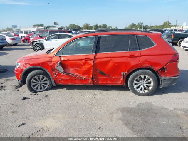 3VV3B7AX6JM166826 Volkswagen Tiguan 2.0t Se/2.0t Sel