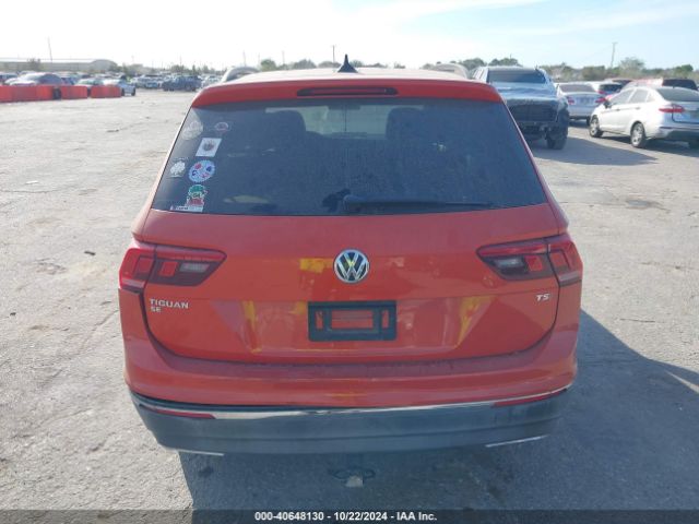 3VV3B7AX6JM166826 Volkswagen Tiguan 2.0t Se/2.0t Sel