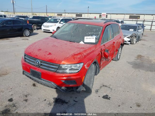 3VV3B7AX6JM166826 Volkswagen Tiguan 2.0t Se/2.0t Sel