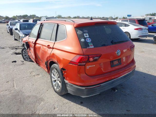 3VV3B7AX6JM166826 Volkswagen Tiguan 2.0t Se/2.0t Sel