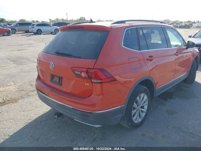 3VV3B7AX6JM166826 Volkswagen Tiguan 2.0t Se/2.0t Sel