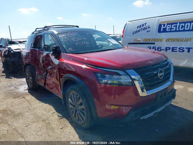 Nissan Pathfinder Sl Fwd 2023 5N1DR3CB4PC221546 Image 1