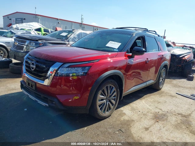 Nissan Pathfinder Sl Fwd 2023 5N1DR3CB4PC221546 Image 2