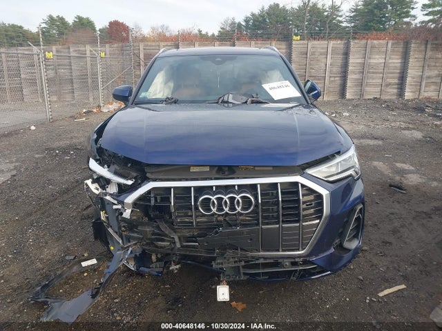 WA1DECF38R1142359 Audi Q3 Premium 45 Tfsi S Line Quattro Tiptronic