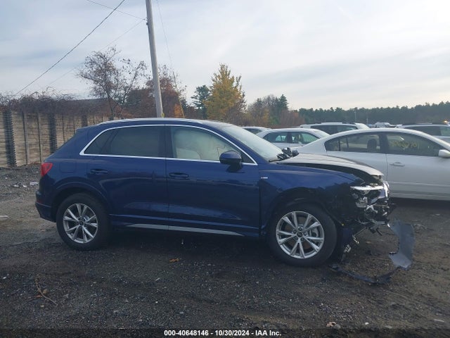 WA1DECF38R1142359 Audi Q3 Premium 45 Tfsi S Line Quattro Tiptronic