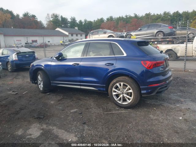 WA1DECF38R1142359 Audi Q3 Premium 45 Tfsi S Line Quattro Tiptronic