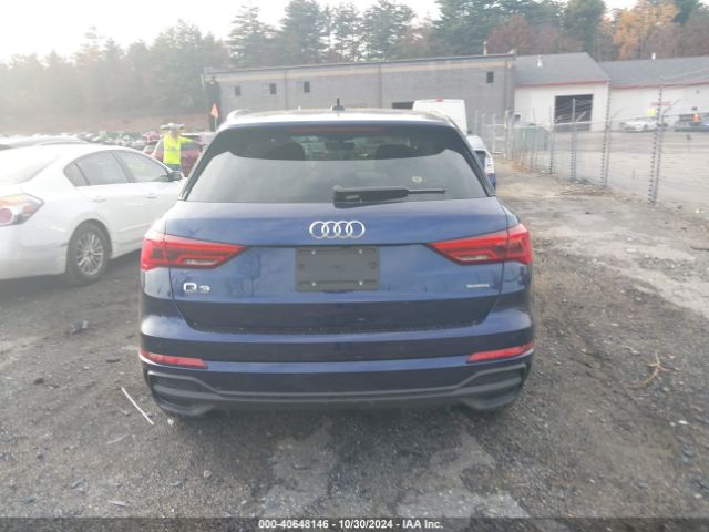 WA1DECF38R1142359 Audi Q3 Premium 45 Tfsi S Line Quattro Tiptronic