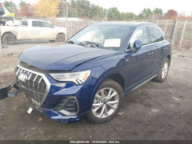 WA1DECF38R1142359 Audi Q3 Premium 45 Tfsi S Line Quattro Tiptronic