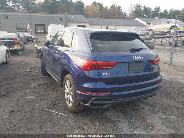 WA1DECF38R1142359 Audi Q3 Premium 45 Tfsi S Line Quattro Tiptronic