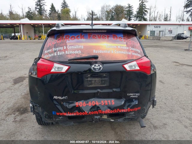 Toyota Rav4 Limited 2014 2T3DFREV8EW175656 Image 17