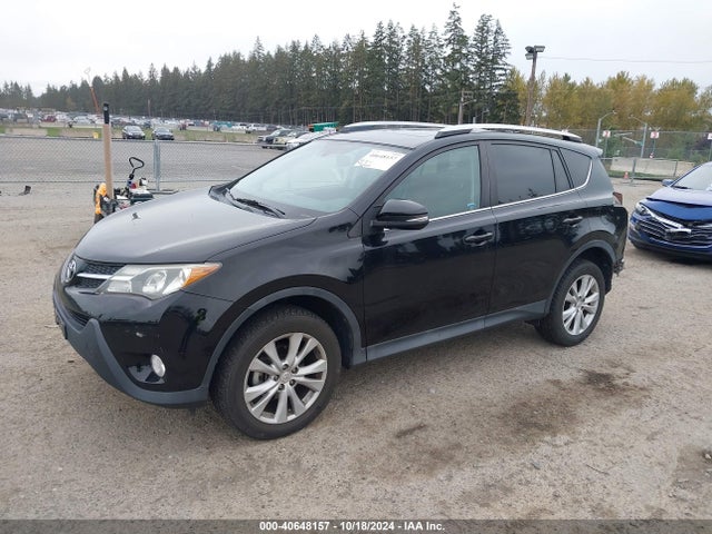 Toyota Rav4 Limited 2014 2T3DFREV8EW175656 Image 2