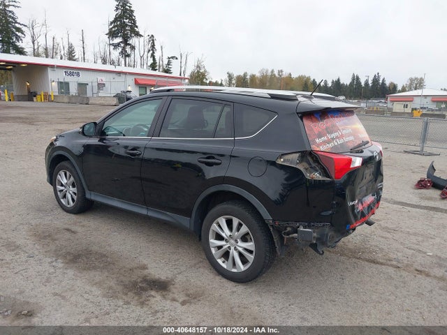 Toyota Rav4 Limited 2014 2T3DFREV8EW175656 Image 3