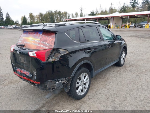 Toyota Rav4 Limited 2014 2T3DFREV8EW175656 Image 4