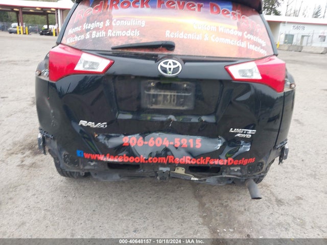 Toyota Rav4 Limited 2014 2T3DFREV8EW175656 Image 6