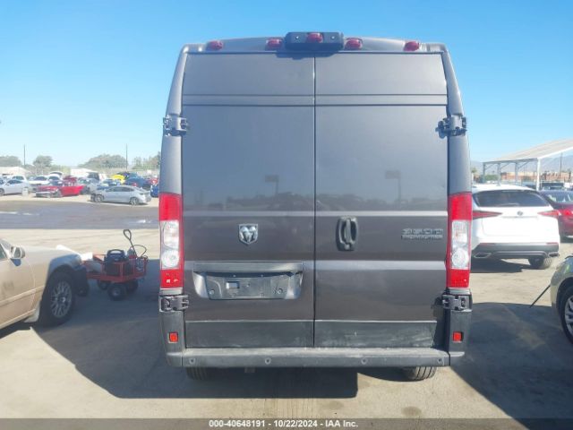 3C6TRVDG1LE104085 RAM Promaster 2500 High Roof 159 Wb