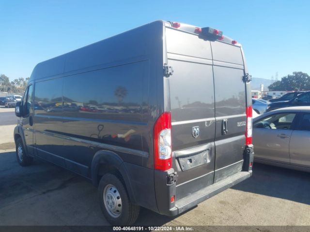 3C6TRVDG1LE104085 RAM Promaster 2500 High Roof 159 Wb