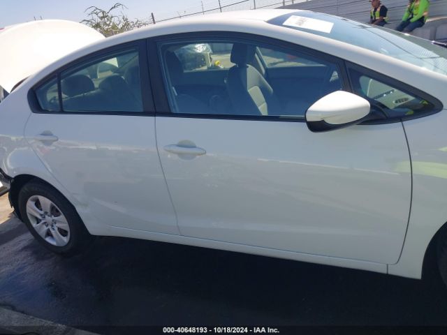 3KPFK4A79HE011525 KIA FORTE LX
