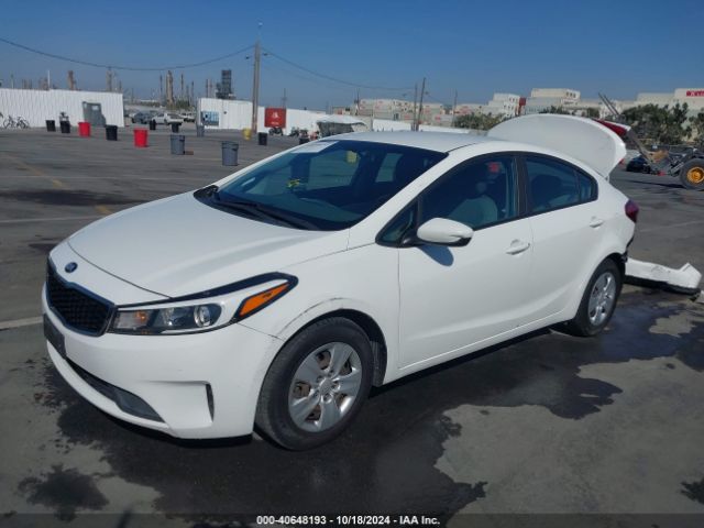 3KPFK4A79HE011525 KIA FORTE LX