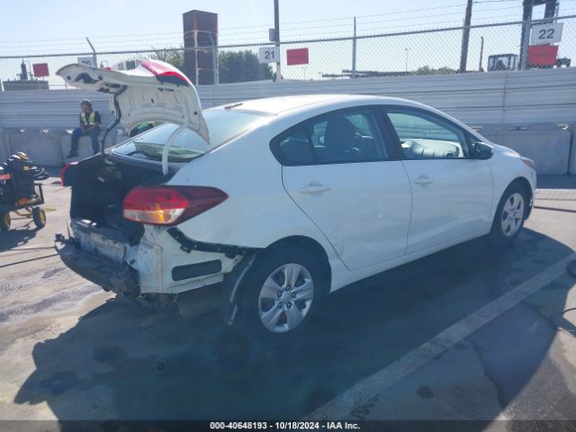 3KPFK4A79HE011525 KIA FORTE LX