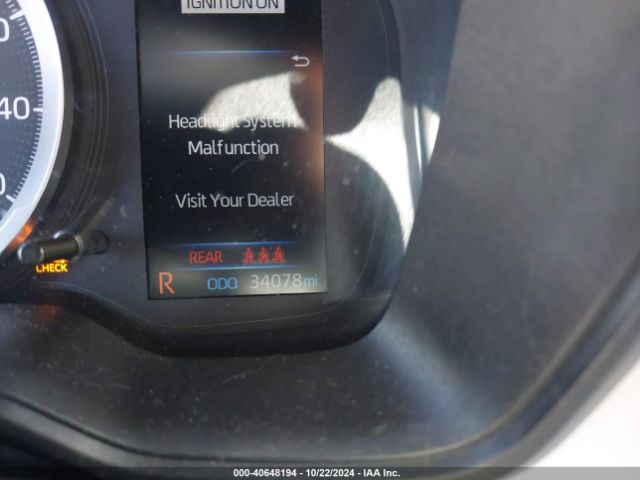 5YFS4MCE1NP125954 Toyota Corolla Se Apex Edition
