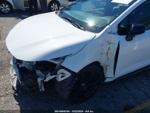 5YFS4MCE1NP125954 Toyota Corolla Se Apex Edition