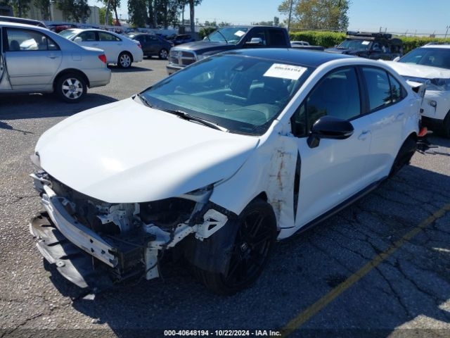 5YFS4MCE1NP125954 Toyota Corolla Se Apex Edition