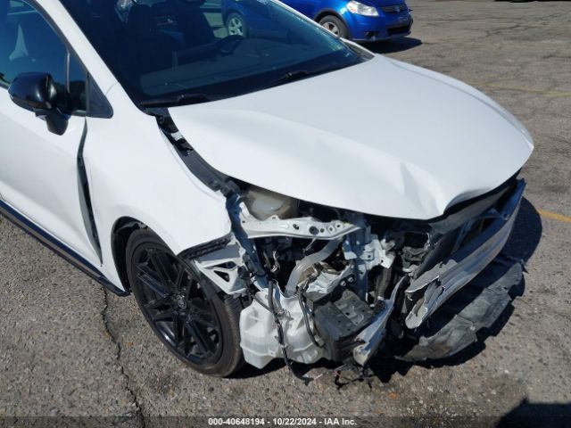 5YFS4MCE1NP125954 Toyota Corolla Se Apex Edition