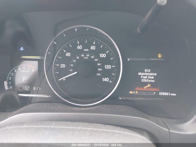 3CZRU5H52KM711735 Honda HR-V EX