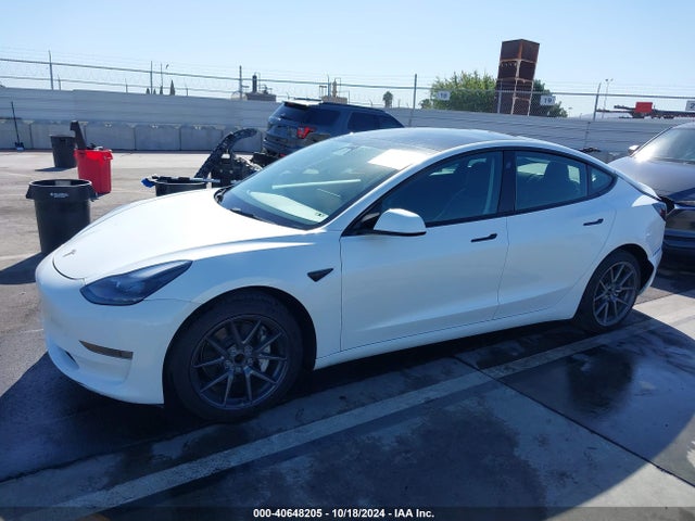 2022 TESLA MODEL 3 5YJ3E1EA3NF117036 Photo 1