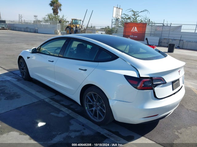 2022 TESLA MODEL 3 5YJ3E1EA3NF117036 Photo 2
