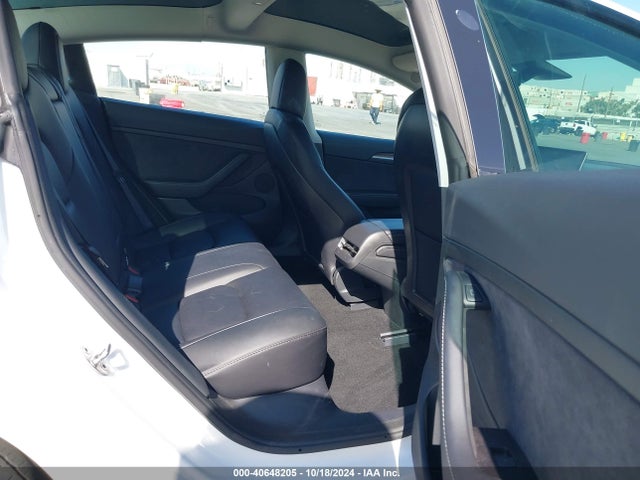 2022 TESLA MODEL 3 5YJ3E1EA3NF117036 Photo 7