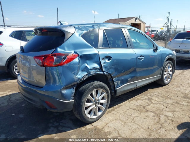 Mazda Cx-5 Grand Touring 2015 JM3KE2DY6F0494953 Image 4