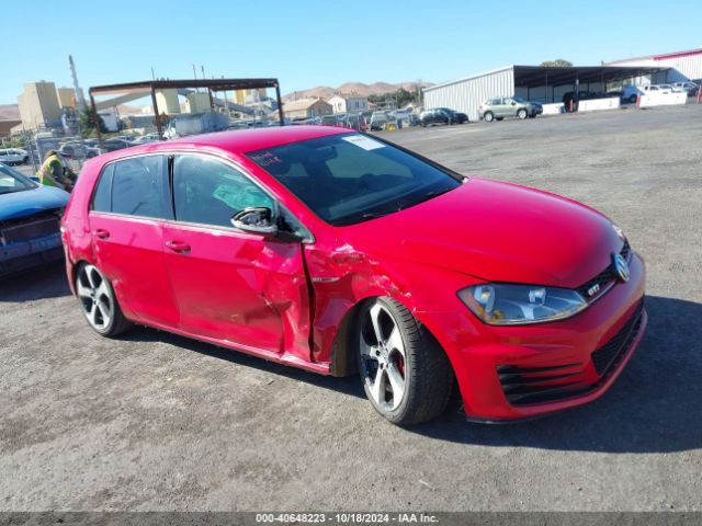 3VW5T7AU1GM057058 auction archive image