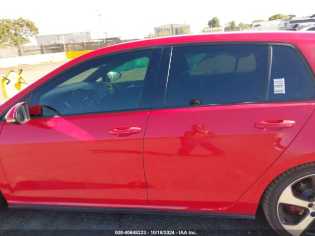 3VW5T7AU1GM057058 Volkswagen Golf Gti S 4-door