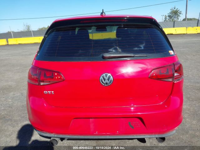 3VW5T7AU1GM057058 Volkswagen Golf Gti S 4-door