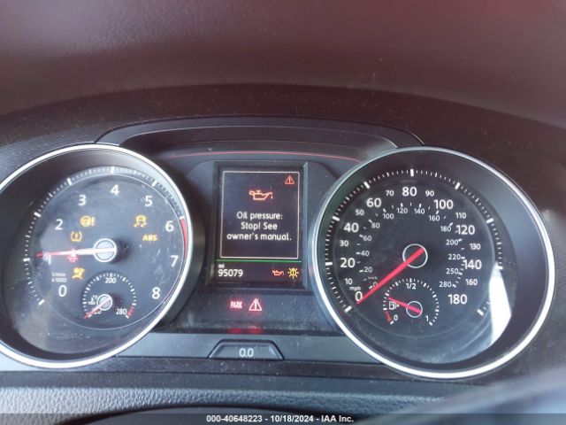 3VW5T7AU1GM057058 Volkswagen Golf Gti S 4-door